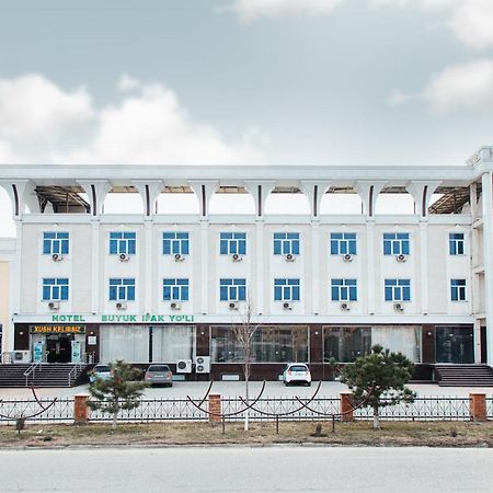 Buyuk Ipak Yo'Li Hotel Namangan Zewnętrze zdjęcie