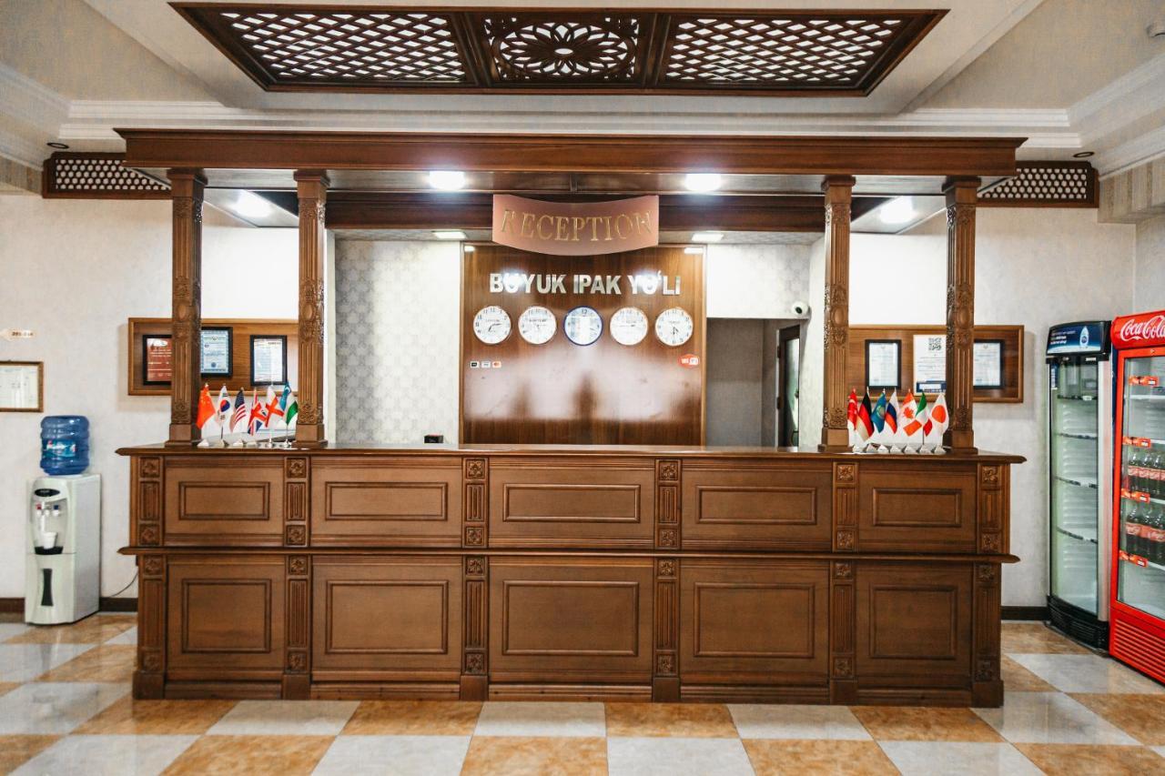 Buyuk Ipak Yo'Li Hotel Namangan Zewnętrze zdjęcie