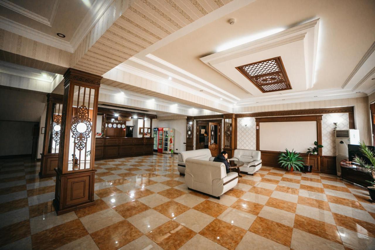 Buyuk Ipak Yo'Li Hotel Namangan Zewnętrze zdjęcie