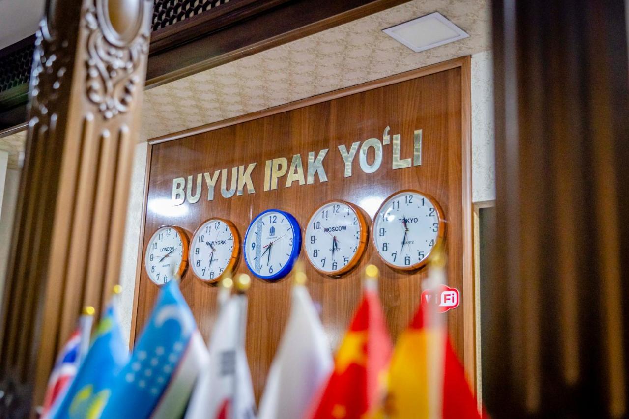 Buyuk Ipak Yo'Li Hotel Namangan Zewnętrze zdjęcie