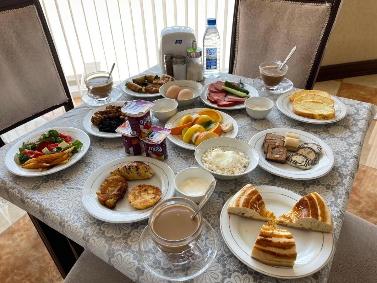 Buyuk Ipak Yo'Li Hotel Namangan Zewnętrze zdjęcie